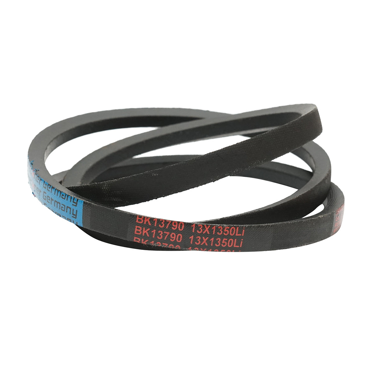 Trapezoidal transmission belt 13x8x1350 Li Breckner Germany